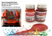 DZ006 Zero Paints 멕라렌 Mclaren F1 1998 Mclaren F1 LM­ Spec Orange/Red Paint Set 2x30ml