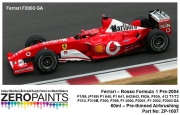 DZ017 Zero Paints 페라리 레드 Ferrari Rosso Formula 1 F2000 F2001 F2002 F2003 (1989~2003) 60ml