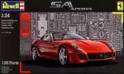 1/24 레벨 Revell 페라리 아페르타 Ferrari SA Aperta