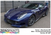 DZ108 Zero Paints 페라리 Ferrari 파란색 블루 스코지아 Blu Scozia (Solid) 593 60ml