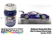 DZ149 Zero Paints 로스만 레이싱 다크 블루 포르쉐 혼다 Rothmans Racing Dark Blue Porsche/Honda 60ml