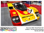DZ159 Zero Paints 포르쉐 쉘 Porsche 962C Shell Paint Set 2x30ml