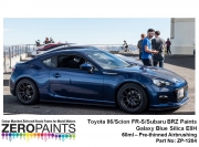 DZ161 Zero Paints Toyota 86/Scion FR-S/Subaru BRZ Paints Galaxy Blue Silica E8H 60ml
