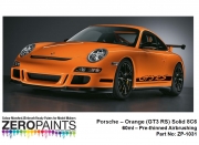 DZ179 Zero Paints 포르쉐 솔리드 오렌지 Porsche Orange (GT3 RS) Solid 8C6 60ml