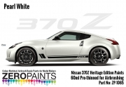 DZ205 Zero Paints 닛산 Nissan 370Z Heritage Edition Paints 60ml ZP­1065 Pearl White
