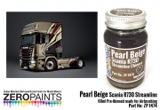 DZ209 Zero Paints Pearl Beige Scania R730 Streamline Chimera Paint 60ml