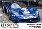 DZ212 Zero Paints Maserati MC12 Blue Paint 60ml