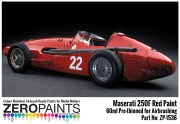 DZ215 Zero Paints Maserati 250F Red Paint 60ml