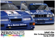 DZ268 Zero Paints BMW Labatt's Blue Paint 60ml (BMW M3, Ford Sierra RS500 Cosworth)