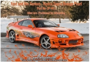 DZ271 Zero Paints 도요타 Fast and the Furious Toyota Supra Orange Pearl Paint 60ml