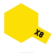 80008 X-8 Lemon Yellow (유광) 타미야 에나멜 컬러 Tamiya Enamel Color