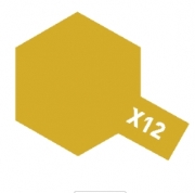 80012 X-12 Gold Leaf (유광) 타미야 에나멜 컬러 Tamiya Enamel Color