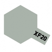 80320 XF-20 Medium Grey (무광) 타미야 에나멜 컬러 Tamiya Enamel Color