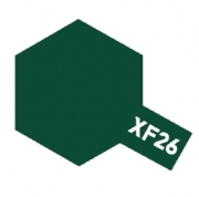 80326 XF-26 Deep Green (무광) 타미야 에나멜 컬러 Tamiya Enamel Color