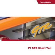KOM-FG004 Komakai McLaren F1 GTR Short Tail 코마카이 디테일업 가이드북