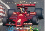 DZ308 Zero Paints Lotus 78 Imperial Tobacco Paint Set 2x30ml - ZP-1106 