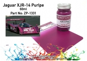 DZ320 Zero Paints Jaguar XJR-14 Purple Paint 60ml - ZP-1331 