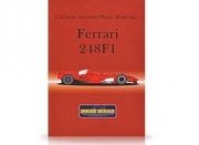 HD06-0001 1/20 Ferrari 248F1 Guide Book 가이드북 프라모델