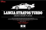 25418 [한정판] 1/24 Lancia Stratos Turbo - Silver Color Plated 란치아 타미야 프라모델