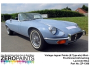 DZ438 Vintage Jaguar Paints (E Type etc) 60ml ZP­1398 Lavender Blue