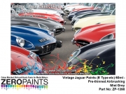 DZ440 Vintage Jaguar Paints (E Type etc) 60ml ZP­1398 Mist Grey