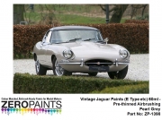 DZ443 Vintage Jaguar Paints (E Type etc) 60ml ZP­1398 Pearl Grey