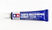87188 Tamiya Multipurpose Cement Clear 투명 접착제