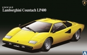046708 1/24 Lamborghini Countach LP400 Aoshima
