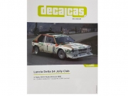 DCL-DEC034 1/24 Decalcas Lancia Delta S4 Jolly Club