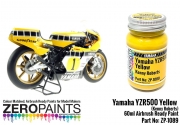 DZ511 Yamaha YZR500 (Kenny Roberts) Yellow Paint 60ml ZP-1089 Zero Paints