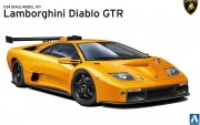 01069 1/24 Lamborghini Diablo GTR Aoshima