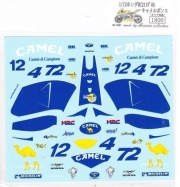 D387 1/12 Honda RC211V 2005 Camel Decal Museum Collection
