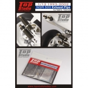TD23120 1/12 NSR500 1993-2002 Exhaust Pipe for Tamiya