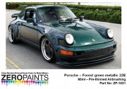DZ540 Porsche Forest Green Metallic 22E Paint 60ml ZP­1031