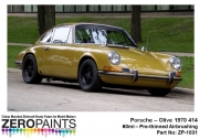 DZ558 Porsche Porsche – Olive 1970 414 Paint 60ml ZP­1031