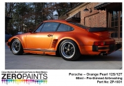 DZ560 Porsche Orange Pearl 12S/12T Paint 60ml ZP­1031