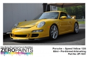 DZ572 Porsche Speed Yellow 12G Paint 60ml ZP­1031