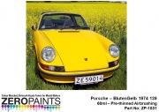 DZ581 Porsche BlutenGelb 1974 139 Paint 60ml ZP­1031