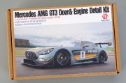 HD03-0548 1/24 Mercedes AMG GT3 Door&Engine Detail Kit(Resin+PE+Metal Logo+Metal parts) Hobby Design