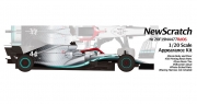 20F19N4477Rd06 1/20 Mercedes AMG F1 W10 EQ Power+ 2019 Monaco GP Kit NewScratch