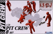 112459 1/20 Pit Crew B Set Fujimi