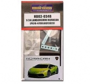 HD02-0348 1/24 Lamborghini Huracan LP610-4 For A 013823（PE+Resin+Metal Logo） Hobby Design