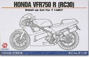 HD02-0359 1/12 Honda VFR750 R (RC30) Detail-up Set For T 14057（PE+Metal parts+Resin） Hobby Design