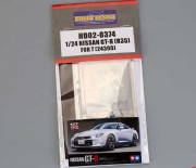 HD02-0374 1/24 Nissan GT-R(R35) For T（PE+Metal parts+Resin+Metal Logo） Hobby Design