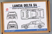 HD02-0387 1/24 Lancia Delta S4 Detail-UP Set For Beemax B24020（PE+Resin+Metal parts）
