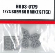 HD03-0179 1/24 BREMBO BRAKE SET(Resin+PE)(3)