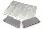 HD03-0358 1/24 Intercooler Kits(Resin+PE) Hobby Design