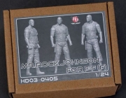 HD03-0405 1/24 MR.ROCK JOHNSON For F-F (F) Hobby Design