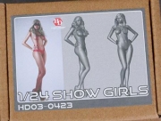 HD03-0423 1/24 Show Girls (Resin+PE) Hobby Design