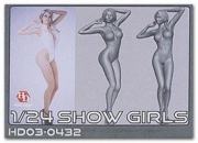 HD03-0432 1/24 Show Girls Hobby Design